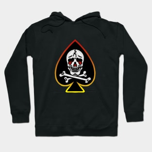 Copy of An ace of spades design. Hoodie